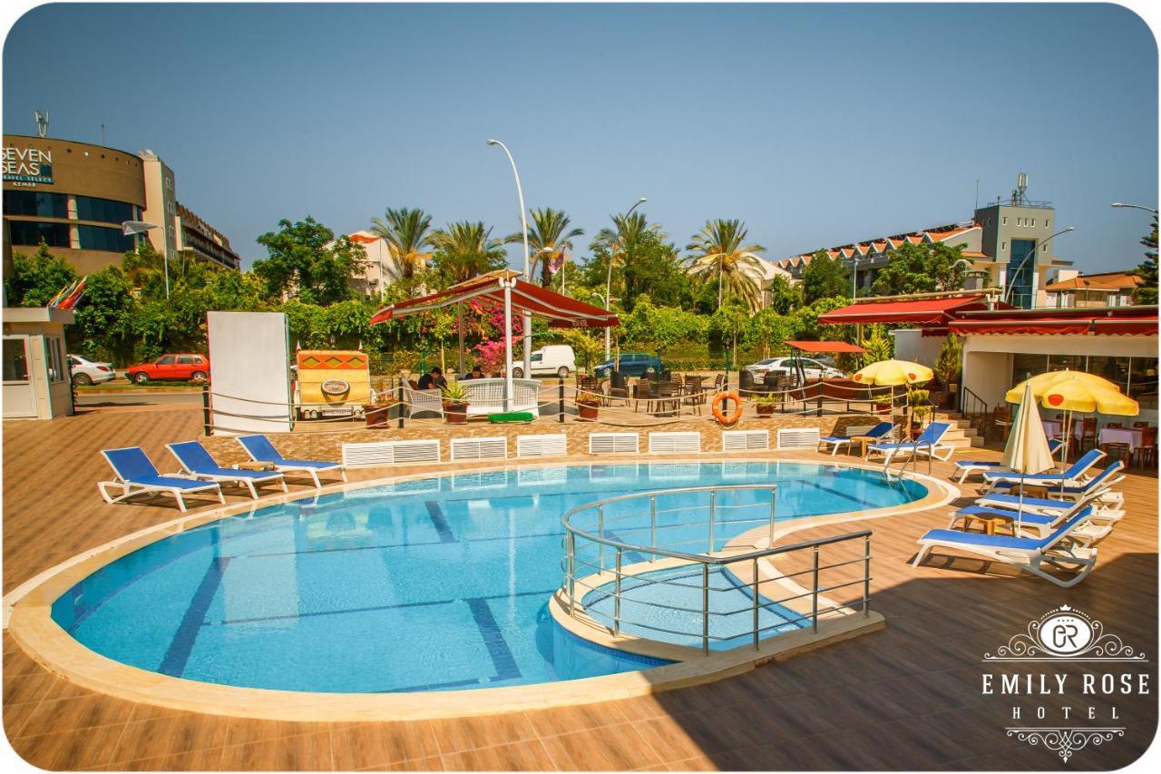 Emily Rose Hotel Kemer Exterior foto