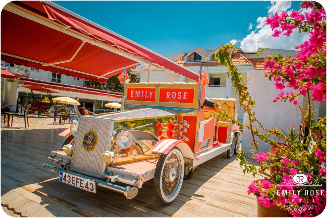Emily Rose Hotel Kemer Exterior foto